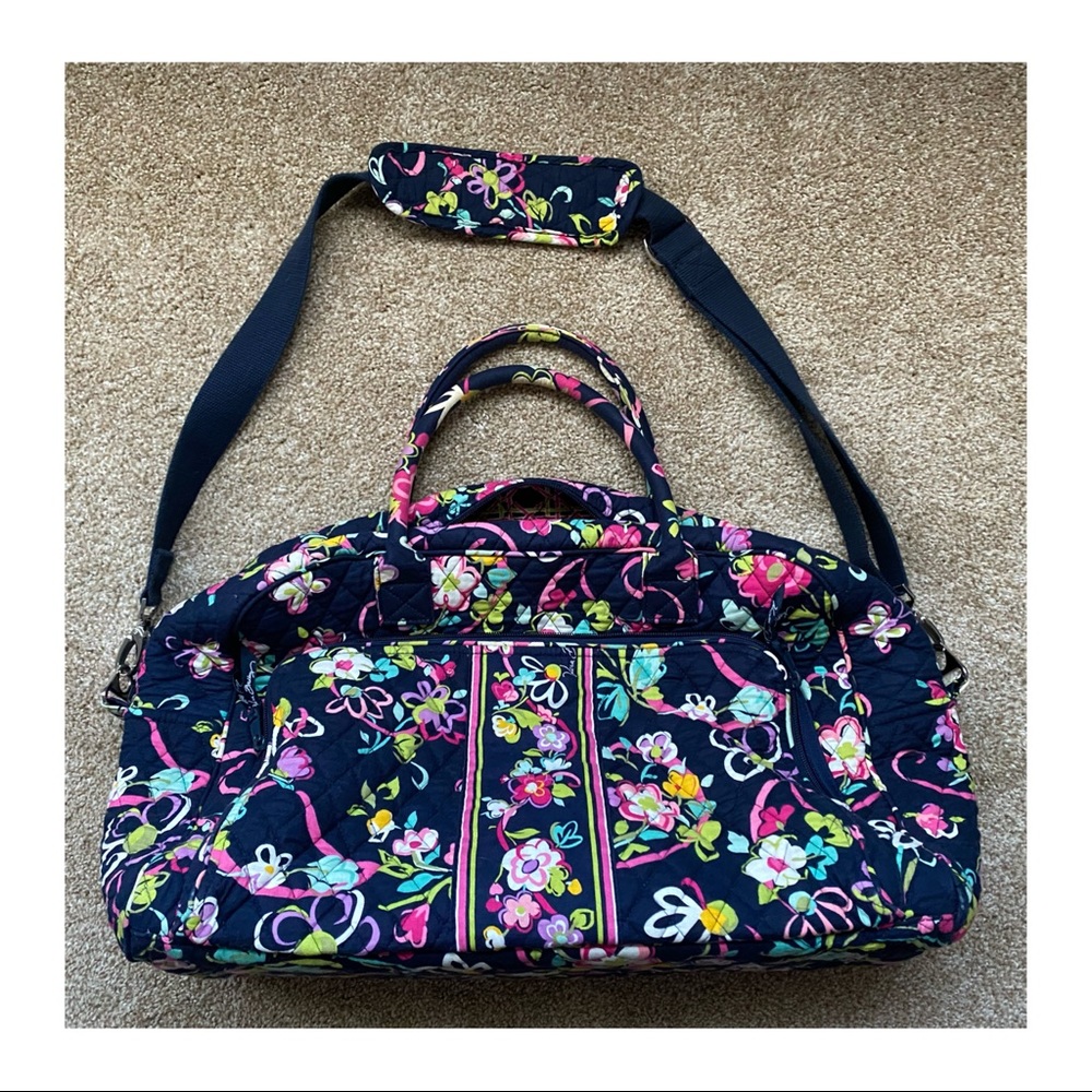 Vera Bradley Weekender Bag in Ribbons